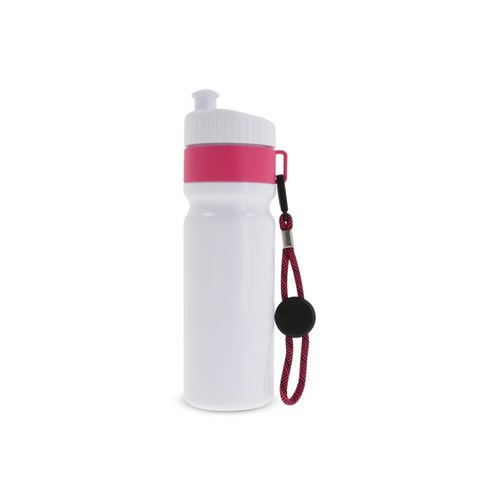 Bidon de sport avec bord et cordon 750ml Bidon de sport avec bord et cordon 750ml