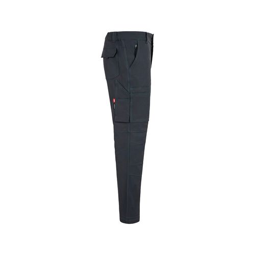 VL NYMPHS. Pantaloni 4-Xtreme in twill (280 g/m²) in elastomultiestere EME (100%)