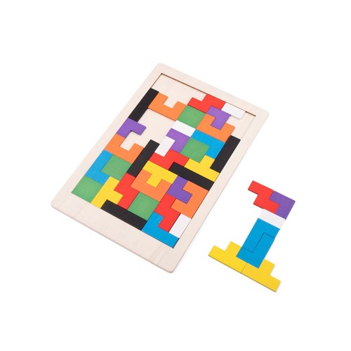 MOKI. Construction and interlocking game made of plywood