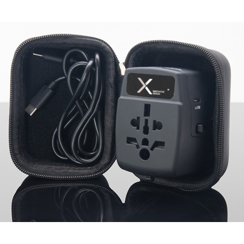 65W international adapter + cable