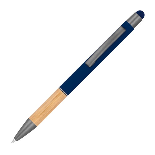Ball pen with bamboo grip zone Ball pen with bamboo grip zone