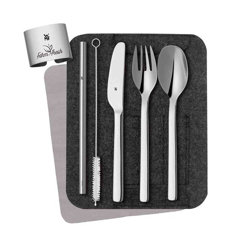 WMF My2Go Cutlery Set Silver WMF My2Go Cutlery Set Silver