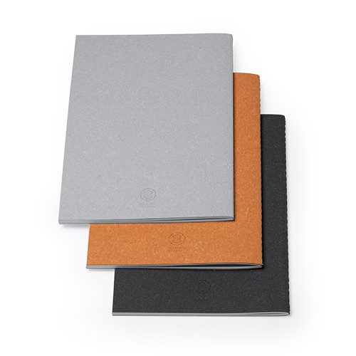A5 softcover notebook. Comprised of 32 lined sheet Ambròsio A5 softcover notebook. Comprised of 32 lined sheet Ambròsio