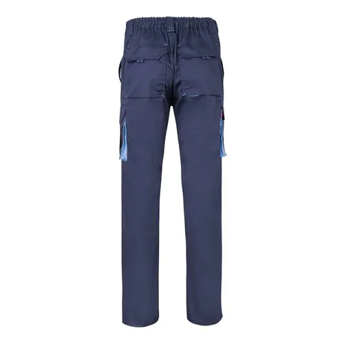 VL HYPNOS. Two-tone multi-pocket twill trousers (200g/m²), in cotton (35%) and polyester (65%) VL HYPNOS. Two-tone multi-pocket twill trousers (200g/m²), in cotton (35%) and polyester (65%)