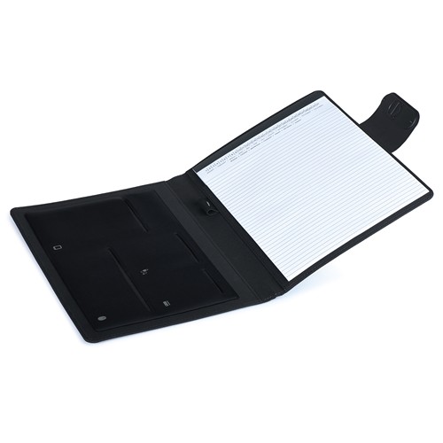 CONFERENCIER PORTE BLOC EN RPET AVEC LUMIERE