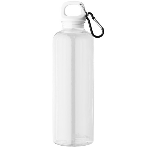 Gourde de vélo Doli, bouchon à vis avec mousqueton, rPET, 740 ml Gourde de vélo Doli, bouchon à vis avec mousqueton, rPET, 740 ml