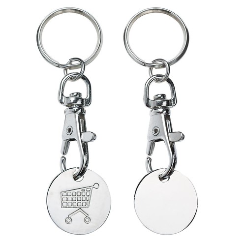 Chip keyring "Elegance"