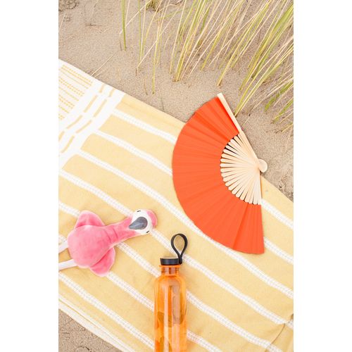 Bamboo hand held fan Elio