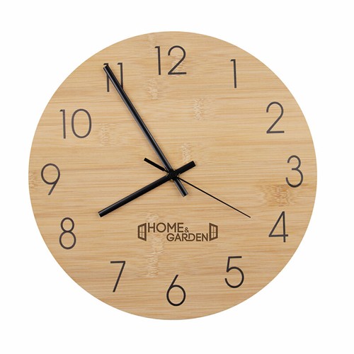 Bamboo wall clock | Imani
