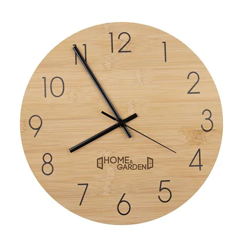 Bamboo wall clock | Imani