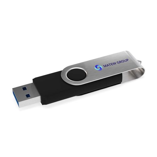 USB Stick Twister-C 3.0 Black, 32 GB USB Stick Twister-C 3.0 Black, 32 GB
