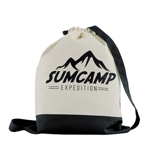 Bawełniany worek z szerokimi paskami | Tess Bawełniany worek z szerokimi paskami | Tess