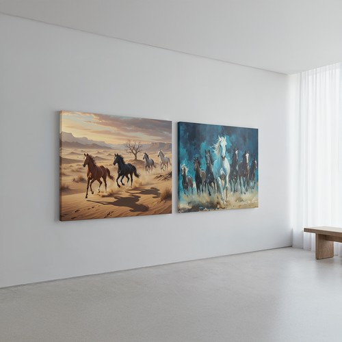 Canvas (2cm frame)