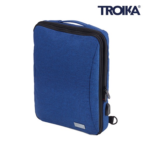 Backpack made of RPET TROIKA SAFTSACK
