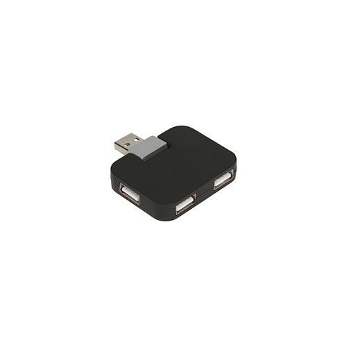 CONECTOR USB DE 4 PUERTOS EN PLÁSTICO