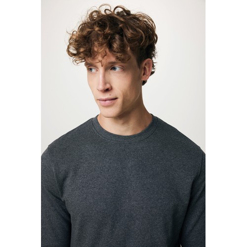 IQONIQ Denali recycled cotton crew neck undyed IQONIQ Denali recycled cotton crew neck undyed