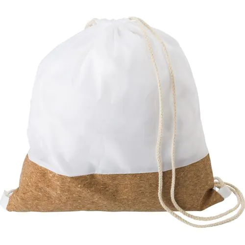 Mochila de rPET y corcho Elodie Mochila de rPET y corcho Elodie