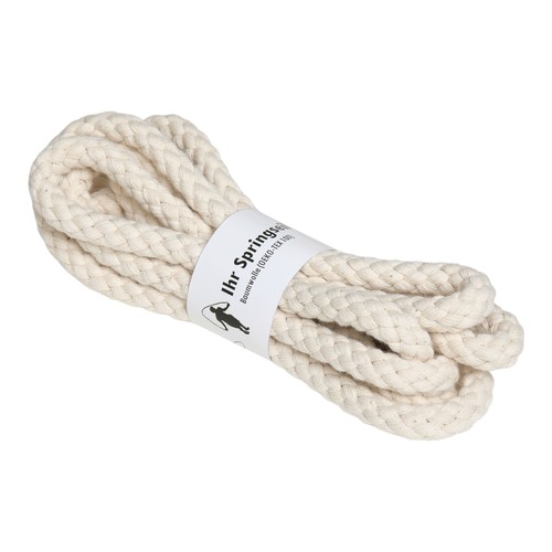 Skipping rope "Made in Germany" - natural cotton