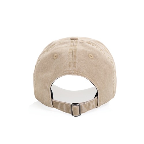 BEAU AWARE™ Washed 6-Panel Kappe aus 270gr/m² Baumwolltwill BEAU AWARE™ Washed 6-Panel Kappe aus 270gr/m² Baumwolltwill