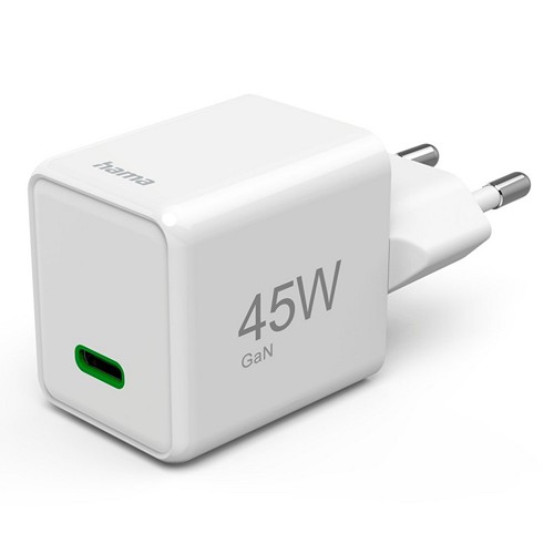 Ładowarka ścienna 45W Hama Supermini Ładowarka ścienna 45W Hama Supermini