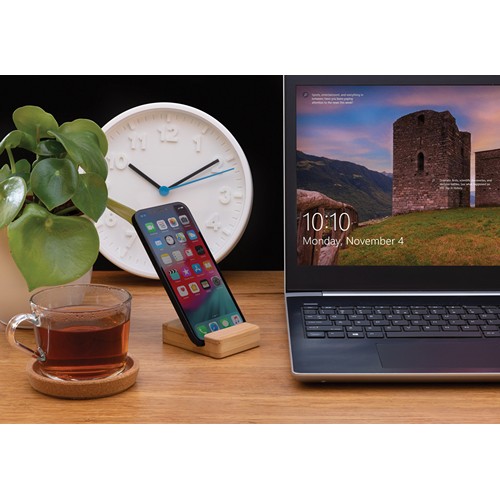 Bamboe telefoon standaard