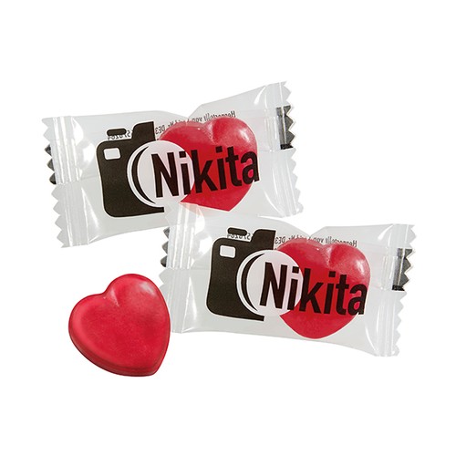 Bonbons en forme de cœur Bonbons en forme de cœur