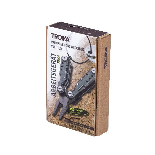 Attrezzo Multi funzione 10 Funzioni Mini TROIKA ARBEITSGERÄT MINI Attrezzo Multi funzione 10 Funzioni Mini TROIKA ARBEITSGERÄT MINI