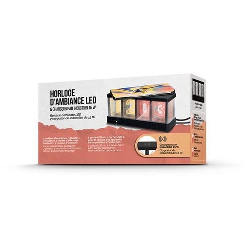 Orologio da ufficio multifunzione