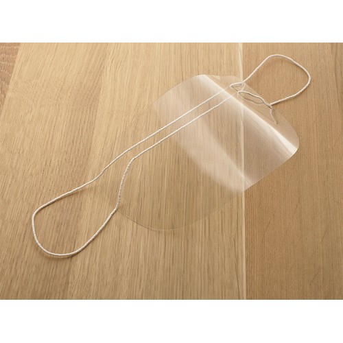 Maschera-scudo trasparente per bocca e naso ATENA Maschera-scudo trasparente per bocca e naso ATENA