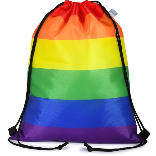 RAINBOW KNAPSACK IN 210D RPET RAINBOW KNAPSACK IN 210D RPET