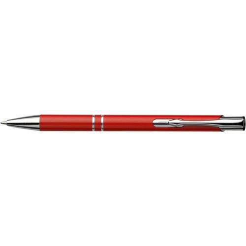 Recycled aluminium ballpen Albacete