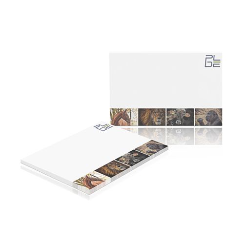 verplaatsbaar briefpapierblok verplaatsbaar briefpapierblok