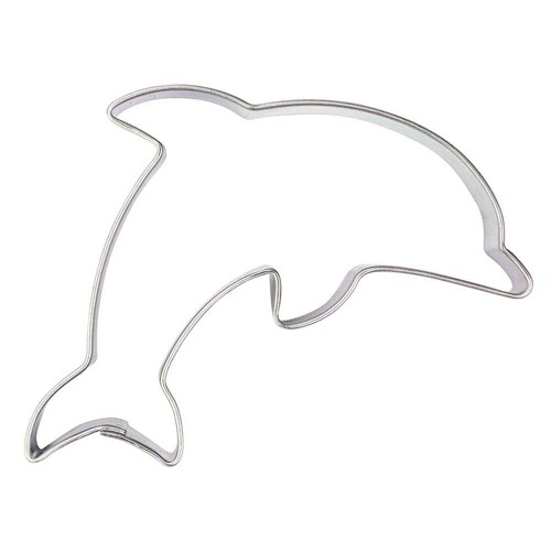 Bakvorm voor kinderen - Dolfijn, druk 4/0-c