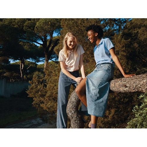 IQONIQ Yosemite dames recycled katoen pique polo