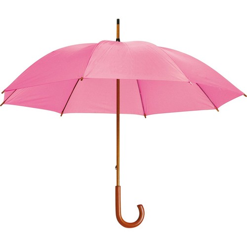 23" UMBRELLA IN WOOD AND 190T POLYESTER 23" UMBRELLA IN WOOD AND 190T POLYESTER