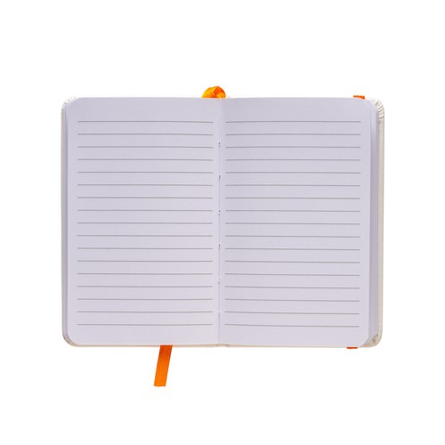 Bloc note avec élastique et feuille de papier à ligne Bloc note avec élastique et feuille de papier à ligne