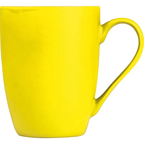 Rubberized ceramic mug Rubberized ceramic mug
