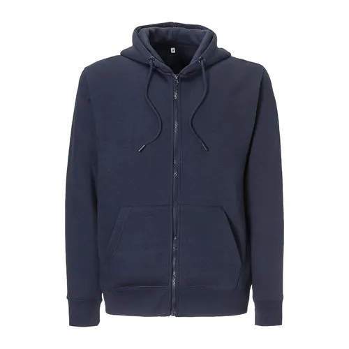 Sudadera unisex de tejido orgánico de 280 g/m2 (80% algodón orgánico y 20% poliéster recic