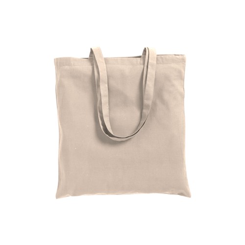 180 g/m2 recycled cotton/polyester shopping bag, long handles 180 g/m2 recycled cotton/polyester shopping bag, long handles