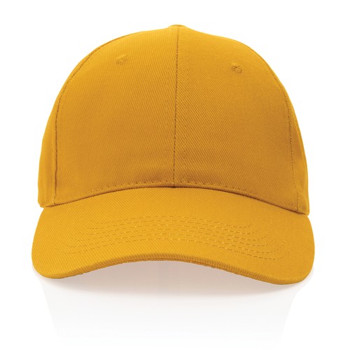 Impact 6 panel 280gr Recycled cotton cap with AWARE™ tracer Impact 6 panel 280gr Recycled cotton cap with AWARE™ tracer