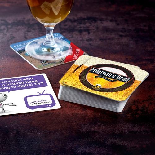 Square Premium Beer Mat Square Premium Beer Mat