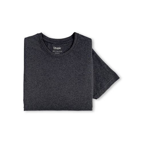 100% regenerated fabric T-shirt 100% regenerated fabric T-shirt