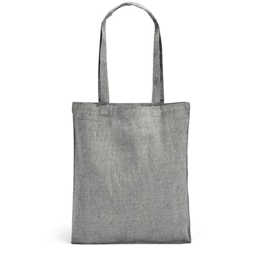 RYNEK. Tas met gerecycled katoen (70%), polyester (30% rPET) (140 g/m²)