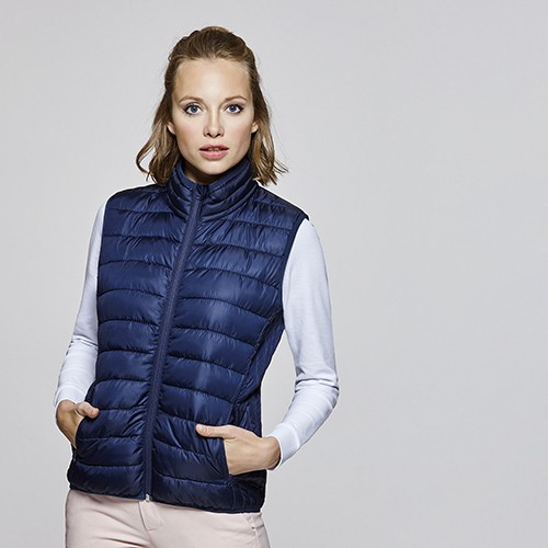 Fitted gilet vest OSLO WOMAN