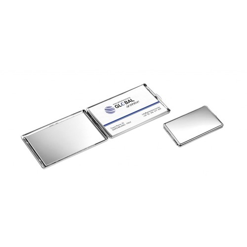 CARD HOLDER LADY WITH MIRROR - 60x90mm