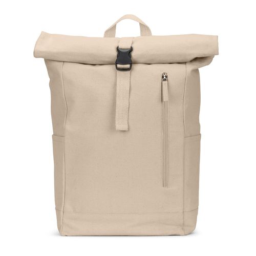 SAINT. Rolltoprugzak van gerecycled katoen en gerecycled polyester (380 g/m²) SAINT. Rolltoprugzak van gerecycled katoen en gerecycled polyester (380 g/m²)
