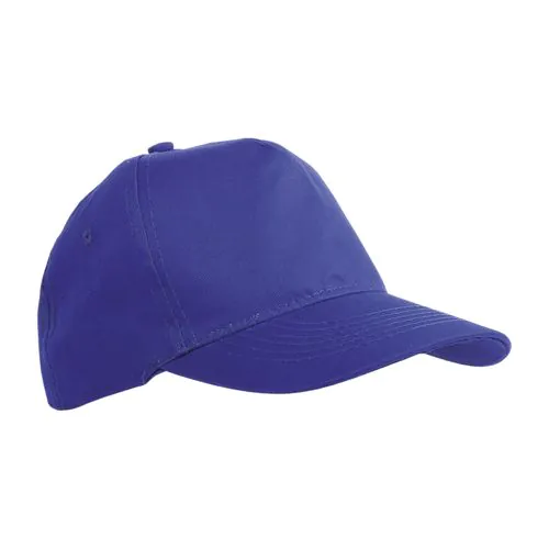 Cappellino in poliestere, 5 pannelli (per bambino)