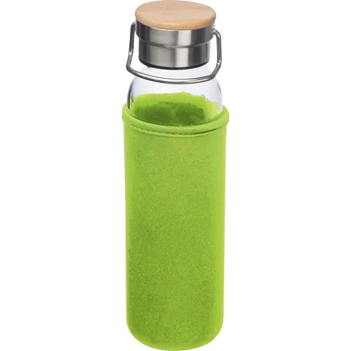 Bouteille en verre avec housse néoprène, 600 ml Bouteille en verre avec housse néoprène, 600 ml