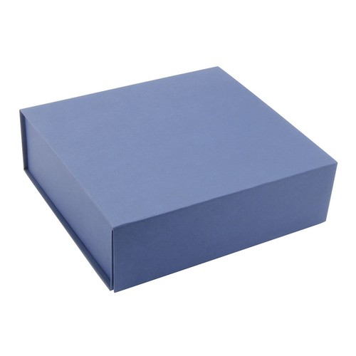 BLUE FOLDING BOX 260X240X80mm