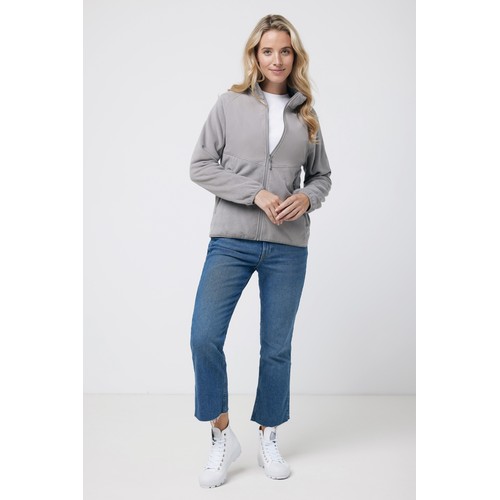 IQONIQ Talung recycled polyester microfleece zip through IQONIQ Talung recycled polyester microfleece zip through